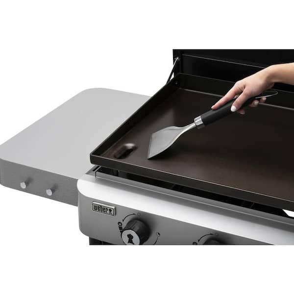 Weber Griddle flat-top grill series offers fast cooking and uniform,  edge-to-edge heat » Gadget Flow