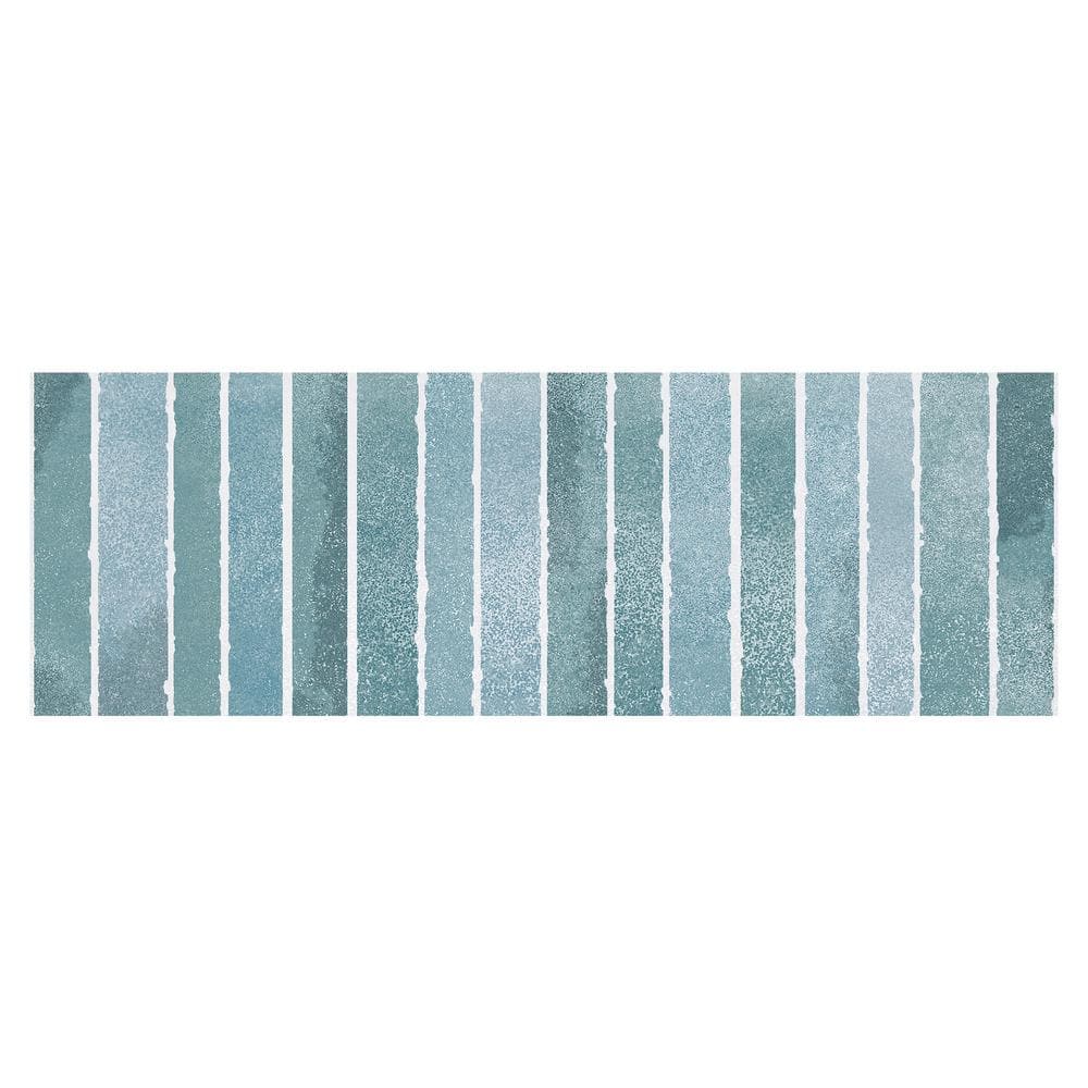 Colorido Ceramic 4 in. x 12 in. x 8mm Subway Wall Tile - Mint Sample (1 Piece) price history on PriceWatchPro