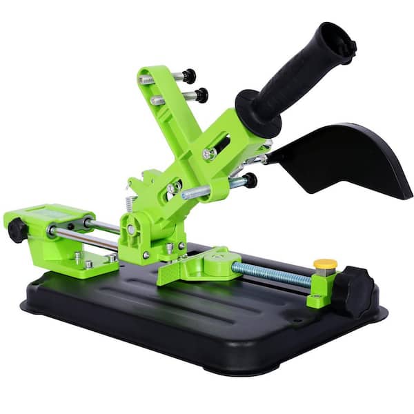 Miscool Ami Universal Angle Grinder Stand, Cutting Angle Adjustable for 100 and 125-Angle Grinder