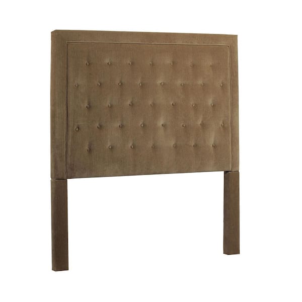 Leffler Home Eden Brown Portsmouth Camel Queen Headboard
