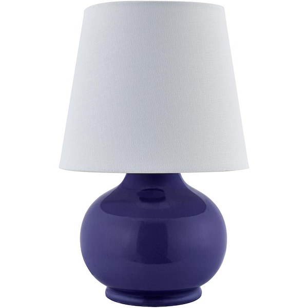Stella Diminuta STD-019 13"H x 8"W x 8"D Accent Table Lamp ,White