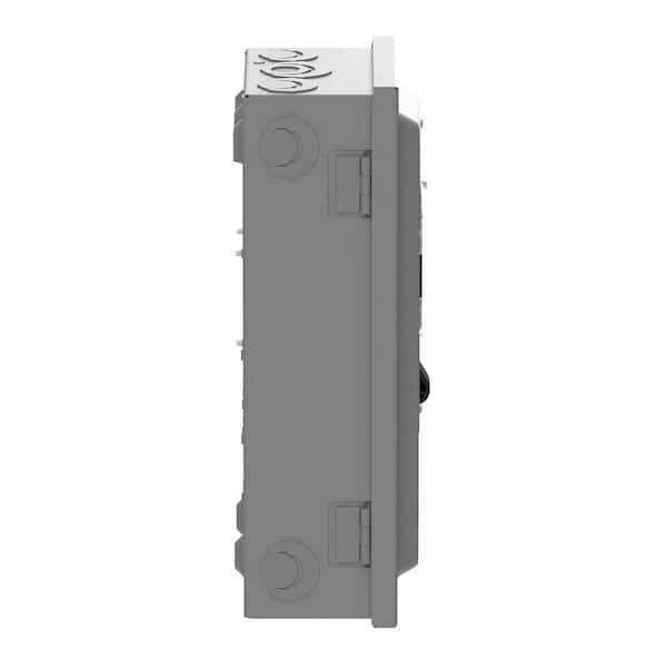 Square D VisiPacT 30 Amp 600-Volt 3-Pole Fused Indoor Heavy