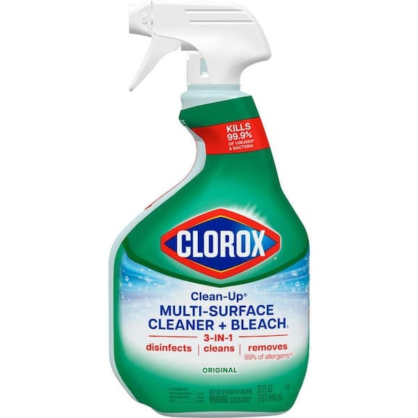 Clorox - Clean-Up 32 oz. Original Scent All-Purpose Cleaner with Bleach Spray