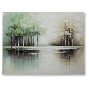 Signature DESIGN BY ASHLEY Rogerland Framed Nature Art Print 40 in