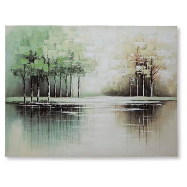 Garlenridge Framed Nature Art Print 36 in. x 48 in.