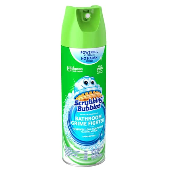 Scrubbing Bubbles 32 fl. oz. Foaming Bleach Bathroom Cleaner 315938 - The  Home Depot