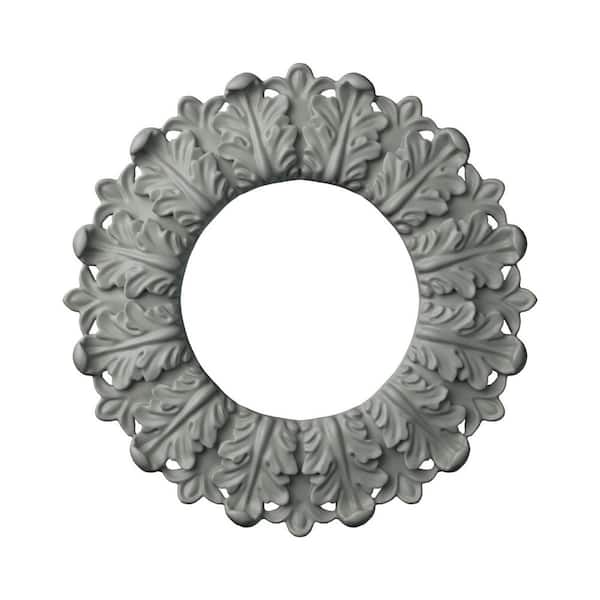 Ekena Millwork 10-1/4 in. OD x-3/4 in. P Remy Ceiling Medallion