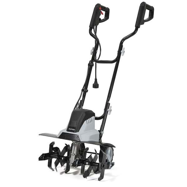 DAPPER SUPPLY 18 in. 15 Amp Electric Garden Tiller Cultivator