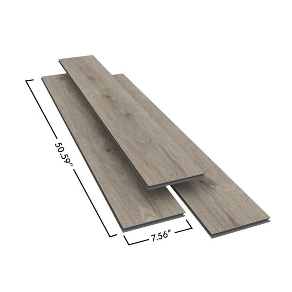 Lifeproof Laurel Coast Waterproof Hybrid Resilient Flooring - 21.2 Sq.ft/Case