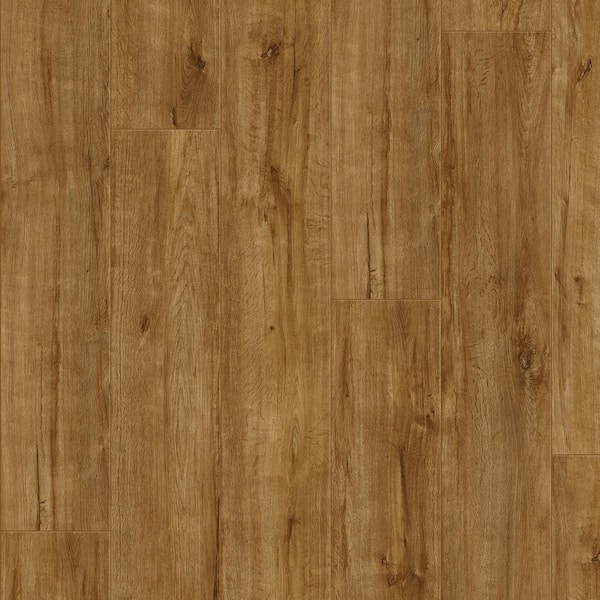 Autumn Valley Oak 12 mm T x 8 in. W Waterproof Laminate Wood Flooring(15.94 sqft./Case)