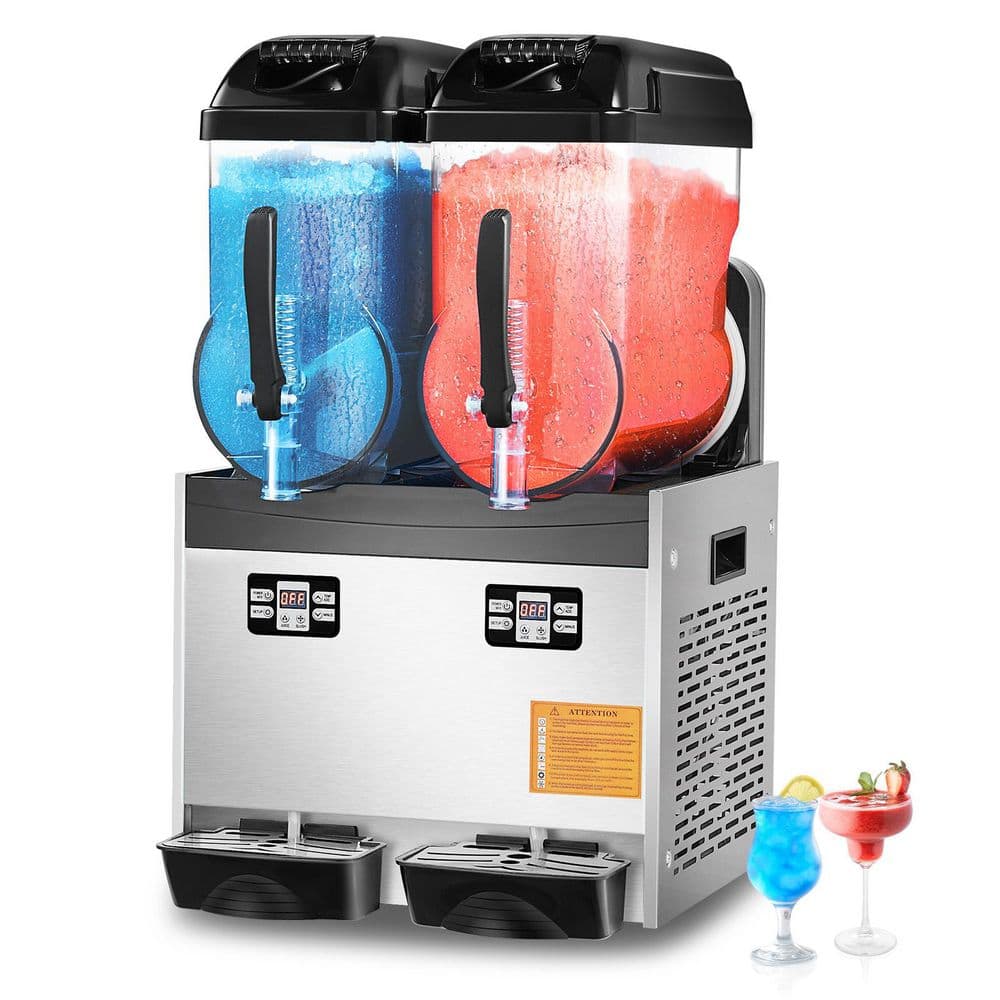 811 oz. Black Commercial Double Tank Slushy Machine price history on PriceWatchPro