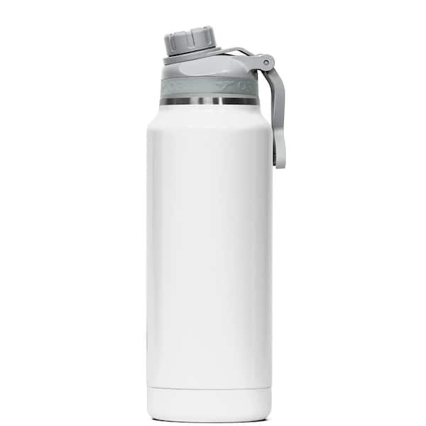 34oz Black Painted Stainless Steel Water Bottle – Friends of