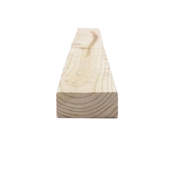 WeatherShield 2 in. x 4 in. x 10 ft. #2 Prime Ground Contact