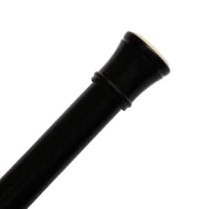 Minial 72 in. Carbon Steel Tension Shower Rod in Oil Rubbed Bronze