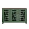 Vintage Green Buffet Sideboard 