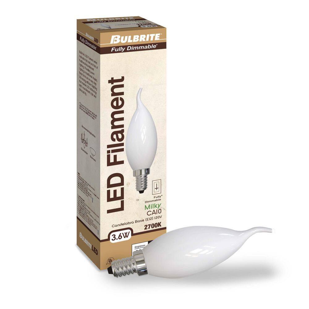 Dimmable Frosted White LED Edison Bulb for Commercial Use