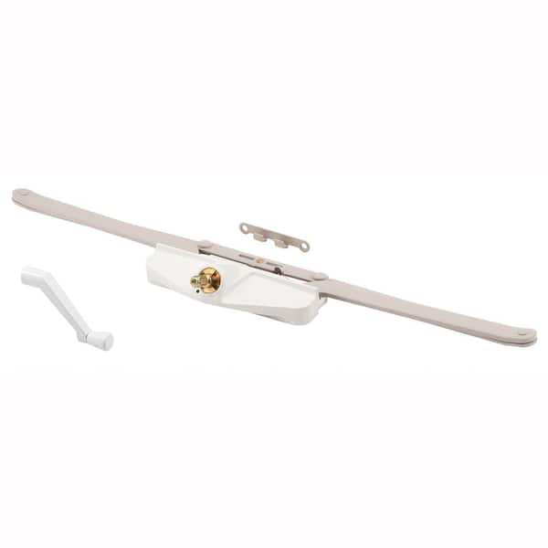 Prime-Line 16-1/8 in., White, Roto Gear Awning Operator