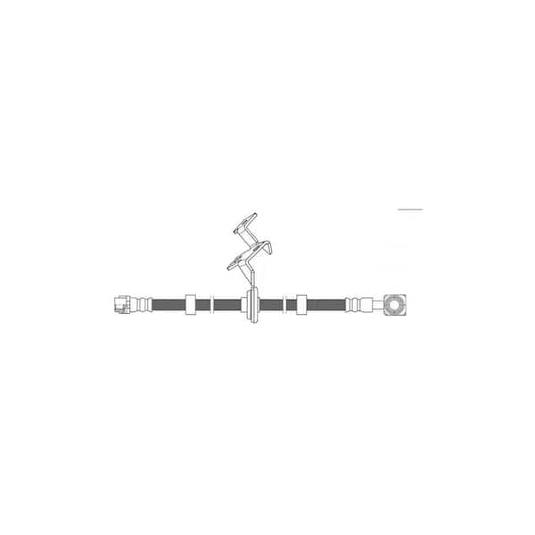 Centric Parts Brake Hydraulic Hose