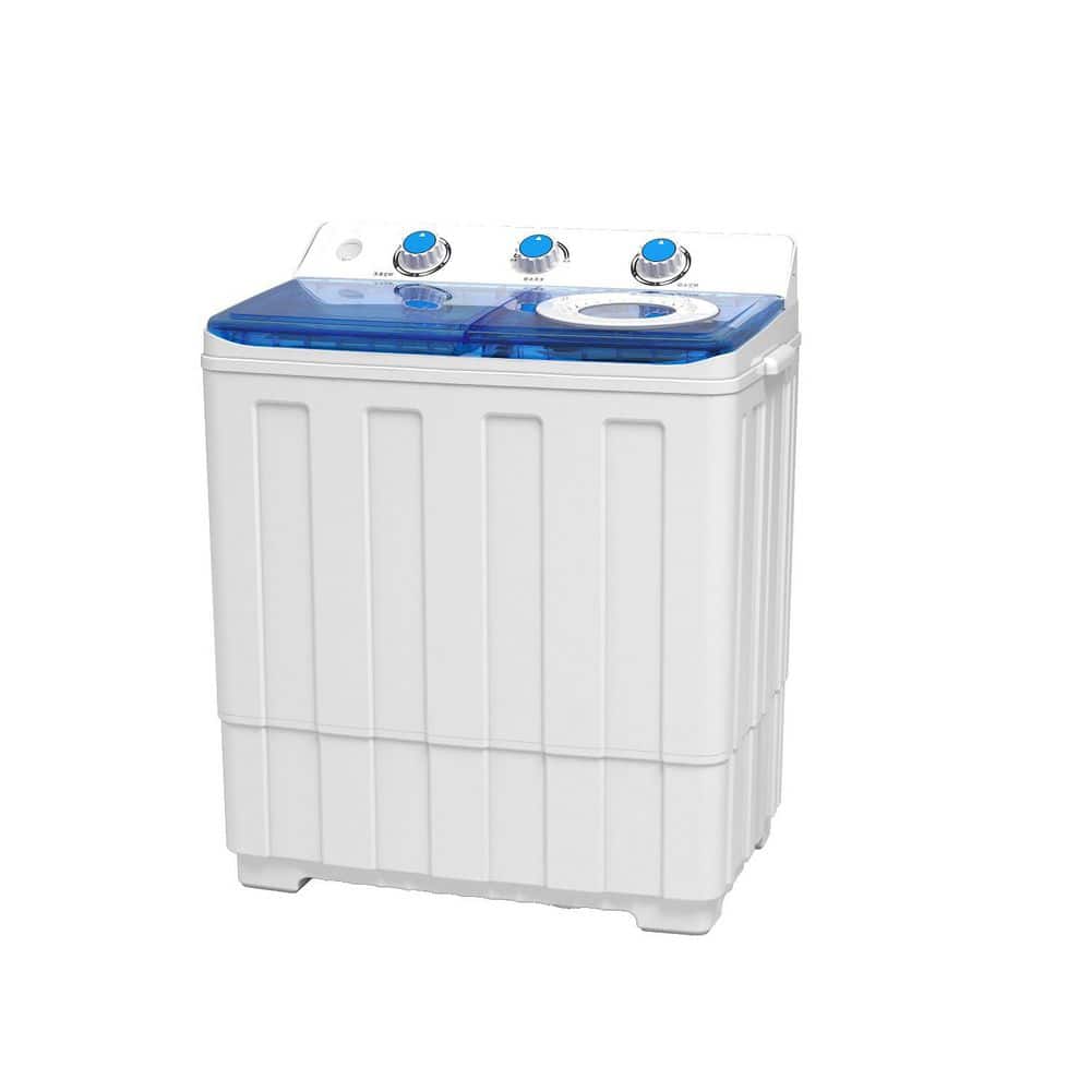 1.5 cu. ft Top Load Washer in Blue with Separate Wash and Spin Time Settings price history on PriceWatchPro