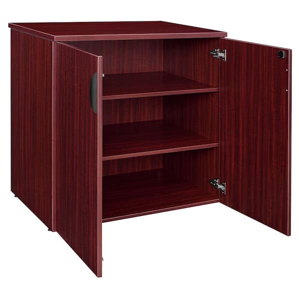 Regency Magons 35 in. Mahogany Stackable Storage Cabinet