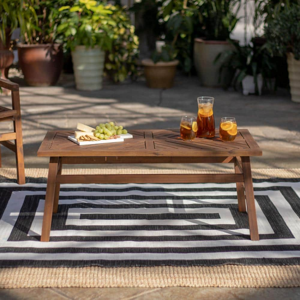 mimosa infinity teak table