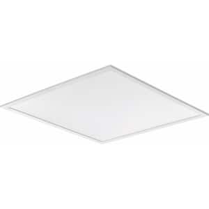 Contractor Select CPX 2 ft. x 2 ft. White Integrated LED 3659 Lumens Flat Panel Light, 4000K