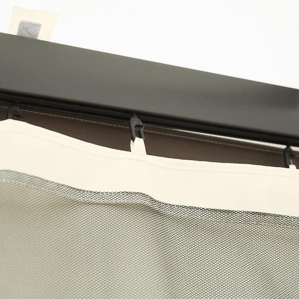 Outsunny Replacement Mesh Mosquito Netting Screen Walls for