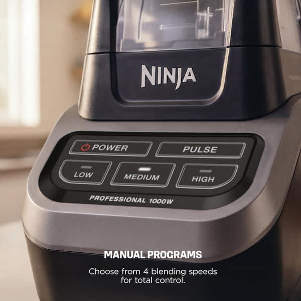 NINJA 72 oz. Professional Blender, 3 Speed, 1000-Watt, with Pulse