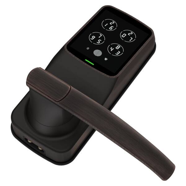 touch screen keypad door lock