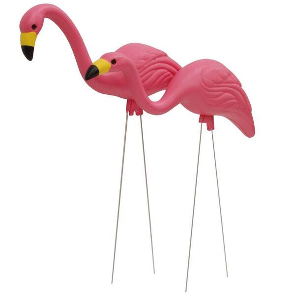 Unbranded Yard Pink Flamingo (2-Pack)