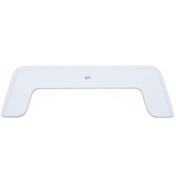 ICON Single Fender Skirt for Bonair FS2022 - Polar White