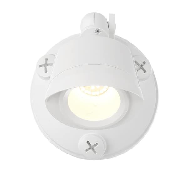 Savoy House 11-Watt equivalent 750 Lumen White Integrated LED