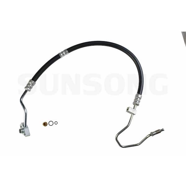Sunsong Power Steering Pressure Line Hose Assembly