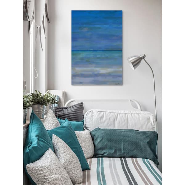 Unbranded 60 in. H x 40 in. W "Stonehaven" by Parvez Taj Printed Canvas Wall Art