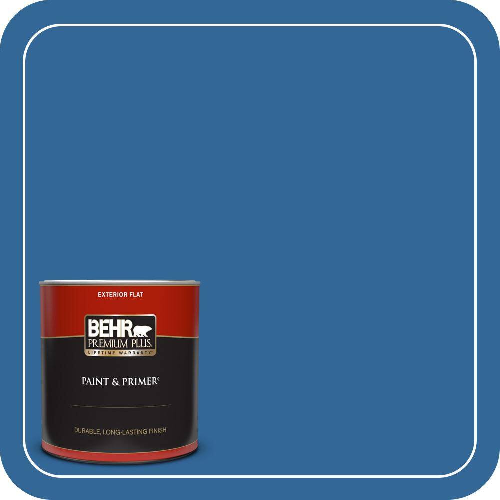 1 qt. #580B-7 American Anthem Flat Exterior Paint & Primer price history on PriceWatchPro
