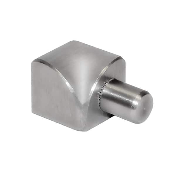 DURAL Durondell 7/16 in. Round Edge Int Crnr Stainless Steel Natural Molding and Transition Trim