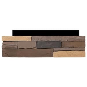 23.5 in. x 6 in. Terra Stone Veneer Siding (Flats)