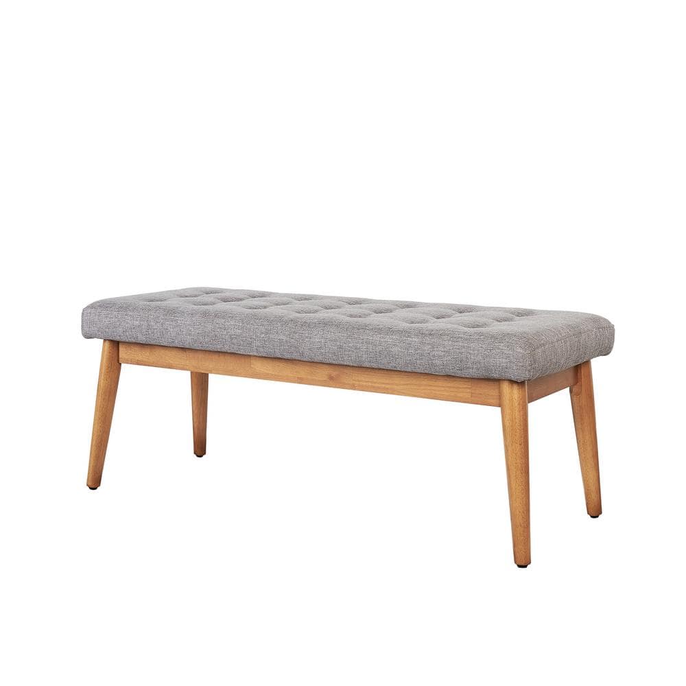 CROSLEY FURNITURE Landon Acorn Upholstered Bench CF6019-AC - The Home Depot