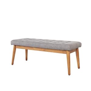 Landon Acorn Upholstered Bench