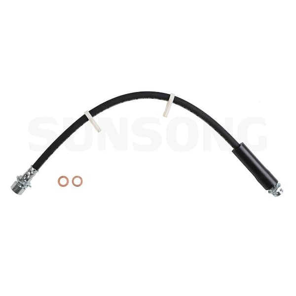 Sunsong Brake Hydraulic Hose - Rear Left Inner