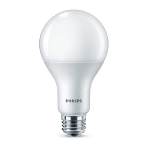 4 Pack of Philips E27 Edison Screw LED Light Bulbs 5W 470 Lumen Dimmable 