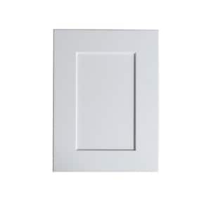 Plywell 12 x 12 in. Cabinet Door Sample in White