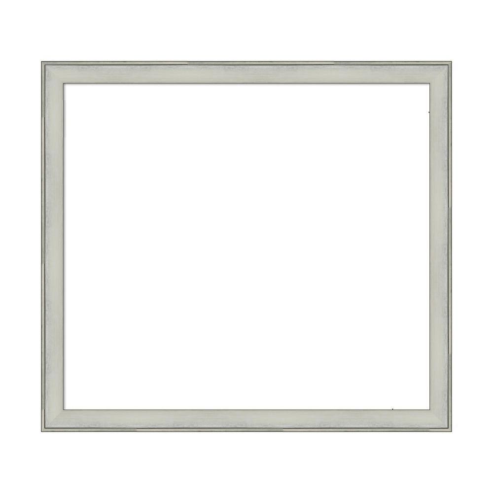 Mirror Makeover Flair Silver Patina 41.25 in. W x 37.25 in. H Bathroom Mirror Frame Border Kit-Fits a 40 x 36 Mirror price history on PriceWatchPro