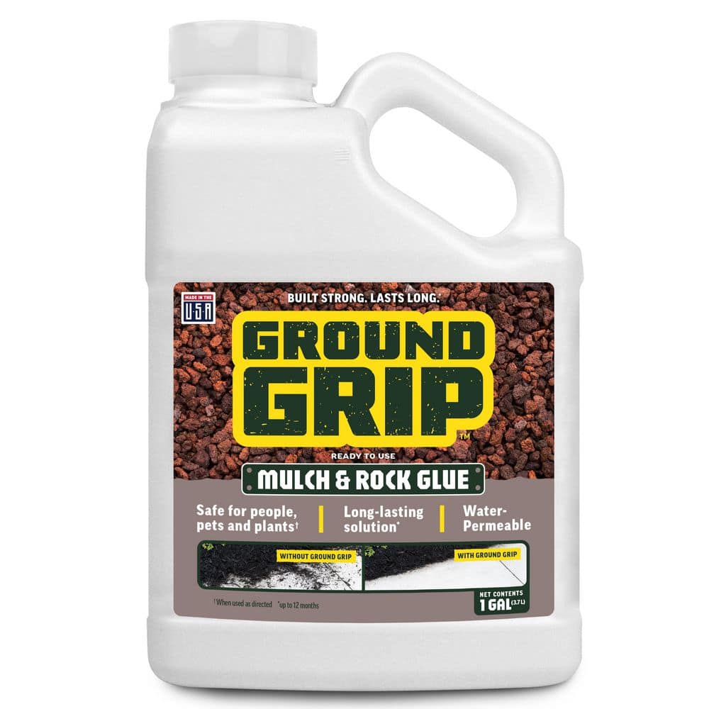 1 Gal. Ready to Use Outdoor Mulch and Rock Glue for Landscaping price history on PriceWatchPro