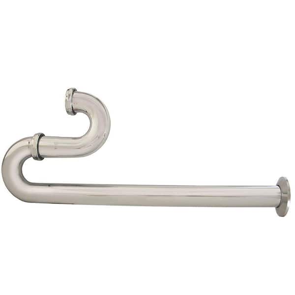 1-1/4 in. x 0.45 ft. Chrome Plated Brass S-Trap