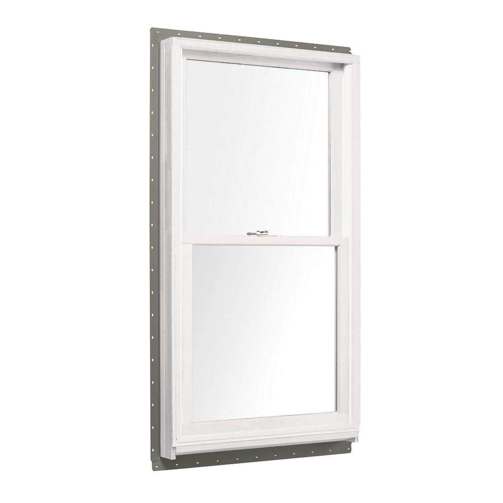 Andersen 37-5/8 In. X 48-7/8 In. 400 Series White Clad Wood Tilt-Wash ...