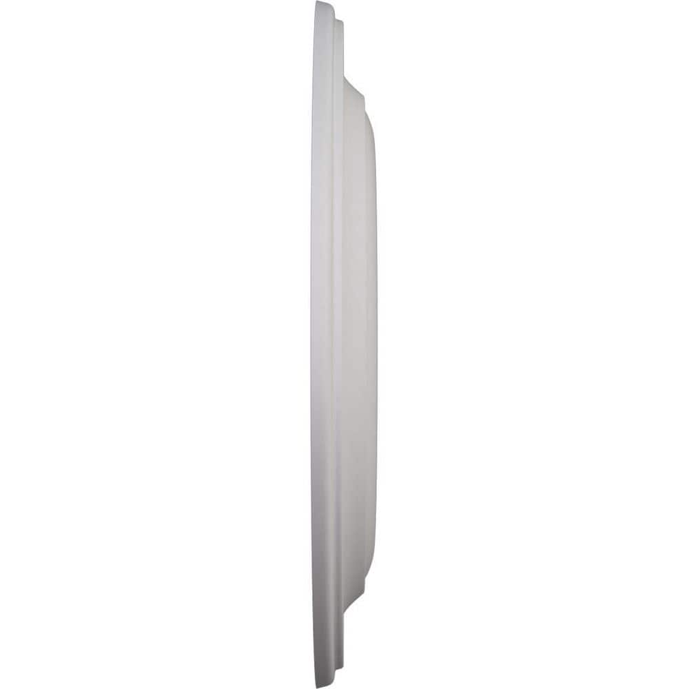 Ultra Pure White High-Density Ceiling Medallion