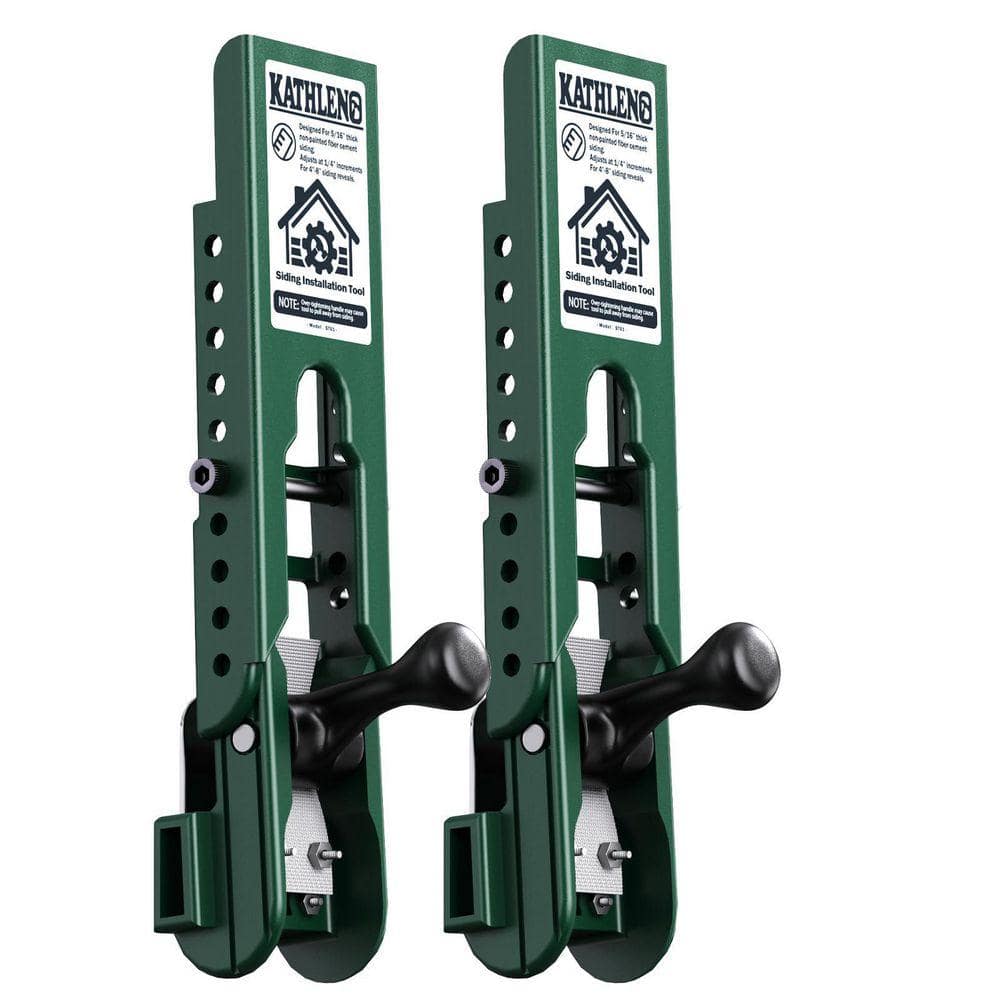 Cladding Measuring Tools Angel Sar 5/16 in. Fiber Cement Siding Installation Tools, Lap Siding ...