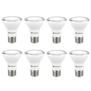 50-Watt Equivalent PAR20 Dimmable ENERGY STAR LED Light Bulb Bright White (8-Pack)