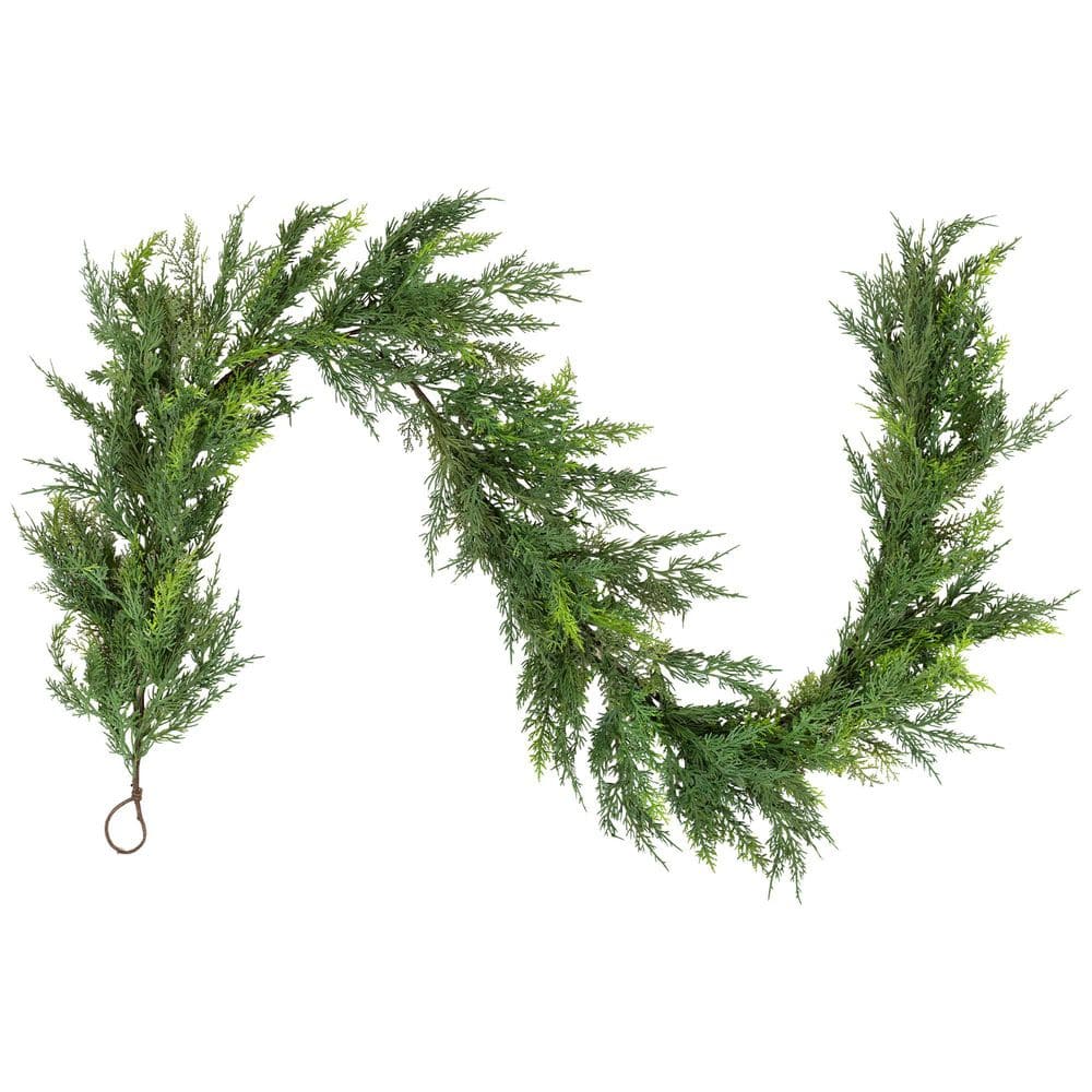 "Cedar Artificial Christmas Garland - 6' x 14"" - Unlit" price history on PriceWatchPro